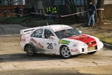 46. Wojciech Karłowski i Patryk Lempke - Mitsubishi Lancer Evo V