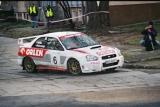 62. Krzysztof Hołowczyc i Jean Marc Fortin - Subaru Impreza STi.