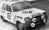 04. Jerzy Landsberg i Marek Muszyński - Renault 5 TS.