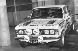 10. Maciej Stawowiak i Jan Czyżyk - Polski Fiat 125p/1800 Akropo