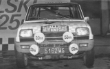 12. Jerzy Landsberg i Marek Muszyński - Renault 5 TS.