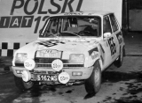 13. Jerzy Landsberg i Marek Muszyński - Renault 5 TS.