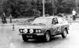 13. Ryszard Ryzel - Fiat 128 Sport coupe 3 porte.