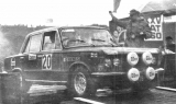 003. Marek Trzaskowski i Piotr Dąbkowski - Polski Fiat 125p/1600