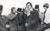 07. Marek Karczewski,Jerzy Stępkowski (z papierosem) i Andrzej J