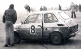 16. Piotr Dąbkowski i Andrzej Wodziński - Polski Fiat 126p.