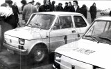 24. Daniel Frenkler i Marek Socha - Polski Fiat 126p.