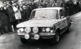 15. Marian Bień i Janina Jedynak - Polski Fiat 125p/Monte Carlo.