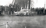 30. Wiliam Veteska i Rudolf Vojtas - Skoda 120 Rallye.