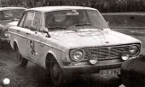 40. Tadeusz Buksowicz i Marek Kaczmarek - Volvo 144.