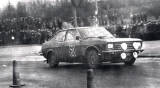 46. Janusz Waluś i Jan Ambrozik - Fiat 128 Sport SL.