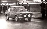 47. Marek Dąbek i Krzysztof Urbański - Fiat 127.