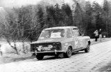 062. Jan Wojciechowski i Andrzej Wodziński - Fiat 128 Rally.