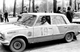 109. Tadeusz Fuglewicz i Zbigniew Baran - Polski Fiat 125p/1600.