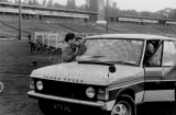 021. Marek Wachowski i jego Range Rover.