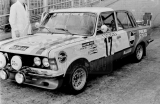 030. Marian Bień i Janina Jedynak - Polski Fiat 125p/Monte Carlo