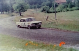 086. Ryszard Plucha i Henryk Krakowczyk - Polski Fiat 125p/1500.