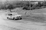 122. Jerzy Kobyliński i Daniel Frenkler - Polski Fiat 125p/1500.