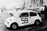 083. Fiat Abarth 850 Andrzeja Mordzewskiego.