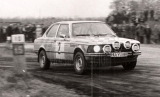 007. Horst Rausch i Jerzy Sypniewski - BMW 320i.