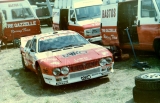 020. Lancia Rally 037 Włocha Mauro Pregliasco.