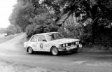 103. Thomas Dahn i Rosemarie Malm - BMW 320i.