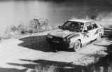 031. Andrzej Koper i Krzysztof Gęborys - Renault 11 Turbo.