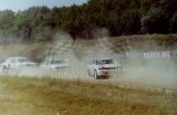 072. Adam Polak i Jacek Ptaszek - Toyoty Celica GT4 i Tomasz Ska