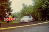 031. M.Kuśmierczyk i Sebastian Rozwadowski - Peugeot 106 Rallye.
