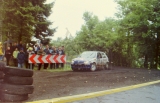 036. W.Wiśniewski i K.Bury - Peugeot 106 Rallye.