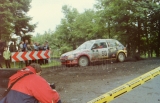 041. Marcin Majcher i Daniel Leśniak - Peugeot 106 Rallye.