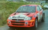 046. Janusz Kulig i Jarosław Baran - Ford Focus WRC.