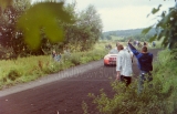 049. Robert Herba i Jacek Rathe - Seat Cordoba WRC.