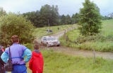 052. Leszek Kuzaj i Andrzej Górski - Toyota Corolla WRC.