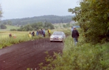097. Piotr Adamus i Magdalena Zacharko - Peugeot 106 Rallye.