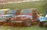 67. Jeep Wrangler załogi Mariusz Laskowski i Zbigniew Stawski.