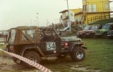72. Jeep Wrangler 4,0 załogi W.Lokczewski i J.Wilkowicz.