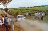 48. Jacek Jerschina i Andrzej Białowąs - Peugeot 106 Rallye.