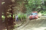 49. Krzysztof Hołowczyc i Łukasz Kurzeja - Peugeot 206 WRC,