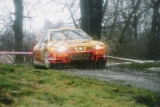 12. Janusz Kulig i Jarosław Baran - Seat Cordoba WRC.