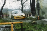 25. Grzegorz Grzyb i Maciej Wilk - Peugeot 106 Rallye.