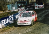 36. Grzegorz Sieklucki i Bartosz Fołtynowicz - Nissan Micra.