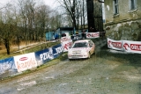 42. Marcin Majcher i Daniel Leśniak - Peugeot 106 Rallye.