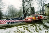 69. Adam Kopcych i Mirosław Ciunel - Peugeot 106 Rallye.