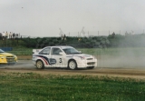 84. Andrzej Kalitowicz - Ford Escort Cosworth RS.