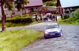 017. Mariusz Woźniczko  Rradosław Banach - Ford Escort Cosworth 
