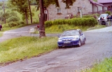 053. Piotr Turkowski i Jacek Wiszniewski - Peugeot 106 Rallye.