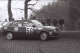 04. Hans Kolby Hansen i I.Hildebrandt - Lancia Delta HF 4wd.