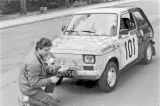 2. Dariusz Sobecki i Marek Kaczmarek - Polski Fiat 126p.