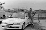 012. Renault 21 Turbo Błażeja Krupy i Dariusz Sobecki.